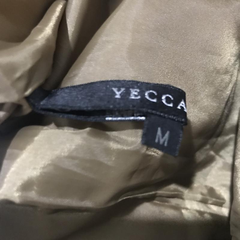 イェッカ ヴェッカ YECCA VECCA スカート ひざ丈スカート M 無地 茶 / ブラウン /  レディース USED 古着 中古 10003700