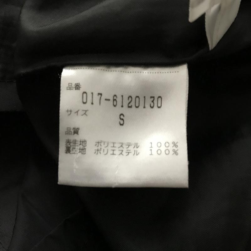 ナチュラルビューティーベーシック NATURAL BEAUTY BASIC スカート ひざ丈スカート S 無地 黒 / ブラック /  レディース USED 古着 中古 10003705