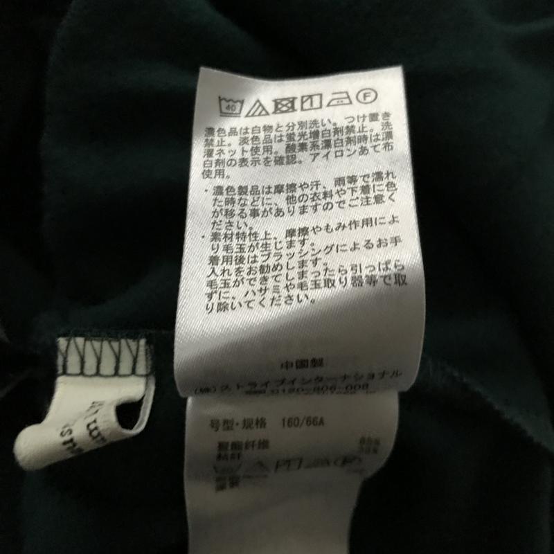 アースミュージックアンドエコロジー earth music&ecology スカート ひざ丈スカート FREE 無地 緑 / グリーン /  レディース USED 古着 中古 10003711