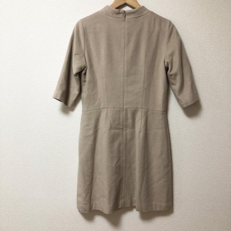 ルール RULe ワンピース ミニスカート M 無地 ベージュ / ベージュ /  レディース USED 古着 中古 10003741