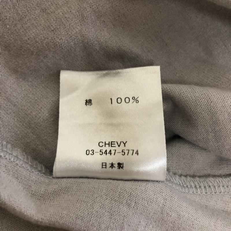 ノーブルブラン NobleBlanc カットソー 長袖 36 無地 灰 / グレー /  レディース USED 古着 中古 10003744