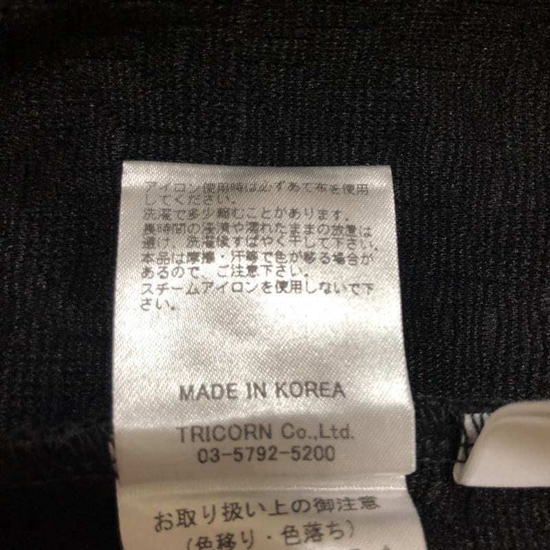 ヨーロ YOLO カットソー 七分袖 36 無地 X 総柄 灰 / グレー /  レディース USED 古着 中古 10003759