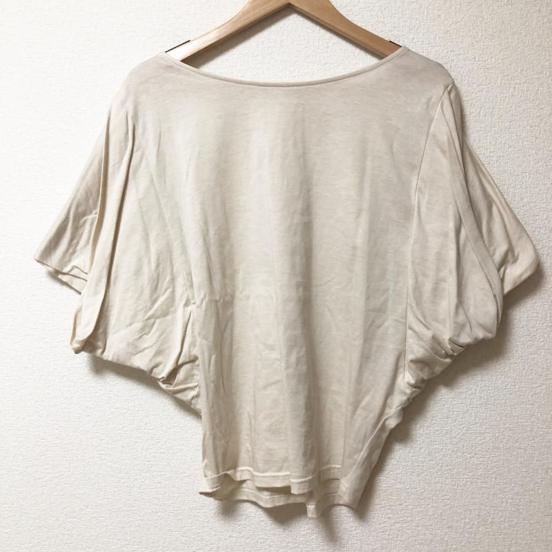 アナナス anana カットソー 半袖 38 無地 白 / ホワイト /  レディース USED 古着 中古 10003762