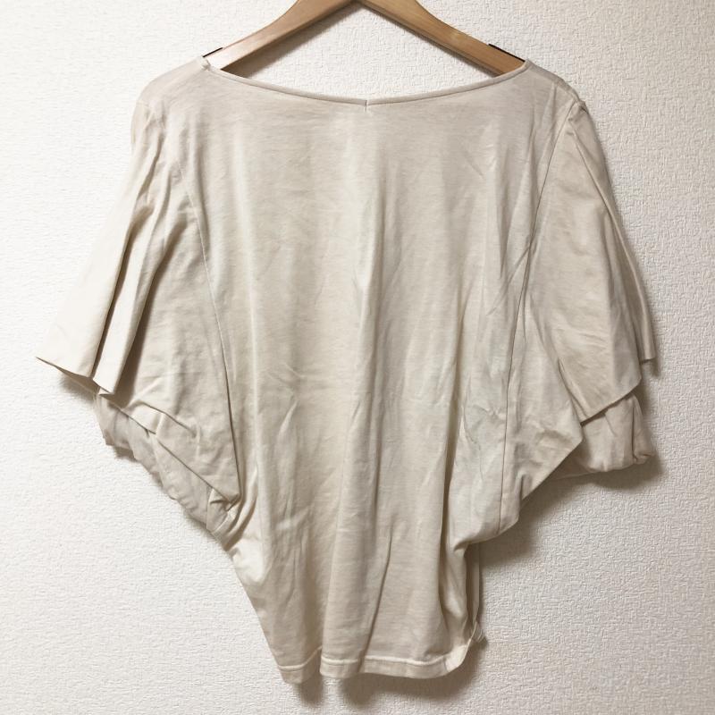 アナナス anana カットソー 半袖 38 無地 白 / ホワイト /  レディース USED 古着 中古 10003762