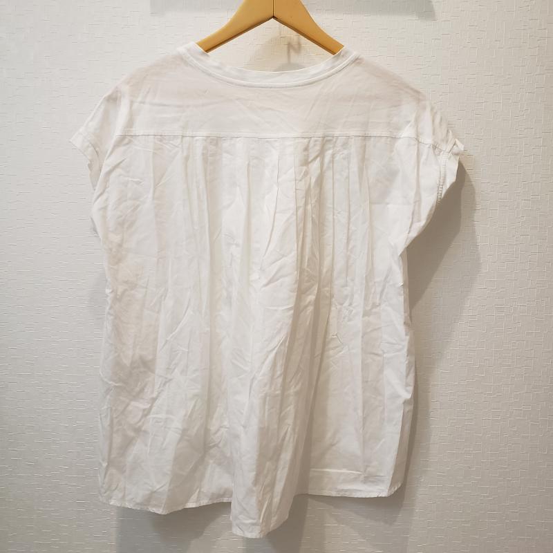 ヨーロ YOLO カットソー 半袖 38 無地 白 / ホワイト /  レディース USED 古着 中古 10003821
