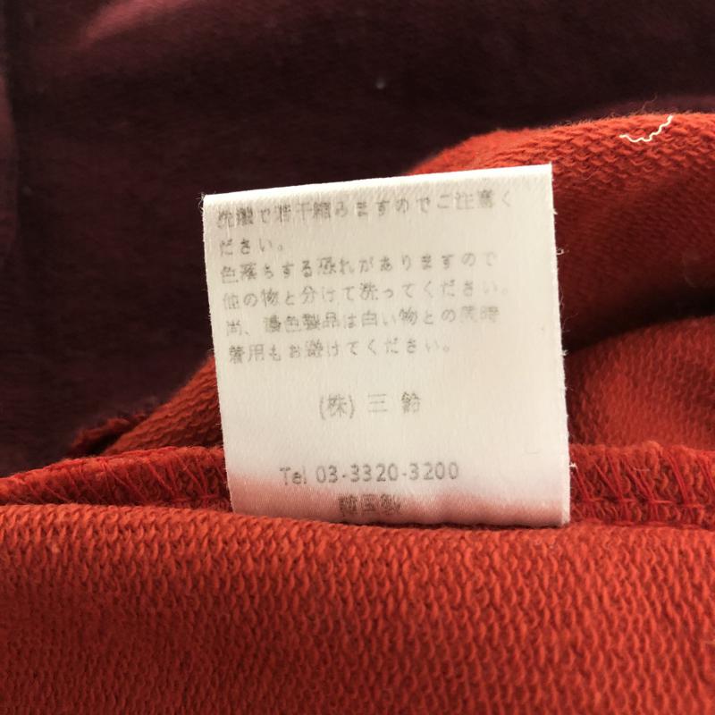 ルシルアビリー Lu cillee ably カットソー 長袖 38 無地 赤 / レッド / X 紫 / パープル /  レディース USED 古着 中古 10003851
