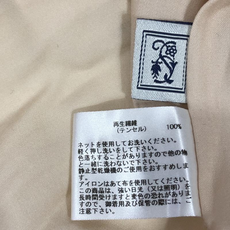 シードレイク Seadrake シャツ、ブラウス 長袖 36 無地 ベージュ / ベージュ /  レディース USED 古着 中古 10003878