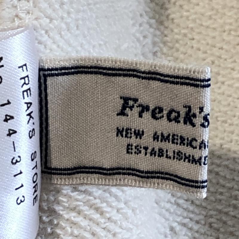 フリークスストア FREAK'S STORE スカート ひざ丈スカート FREE 無地 白 / ホワイト /  レディース USED 古着 中古 10003879