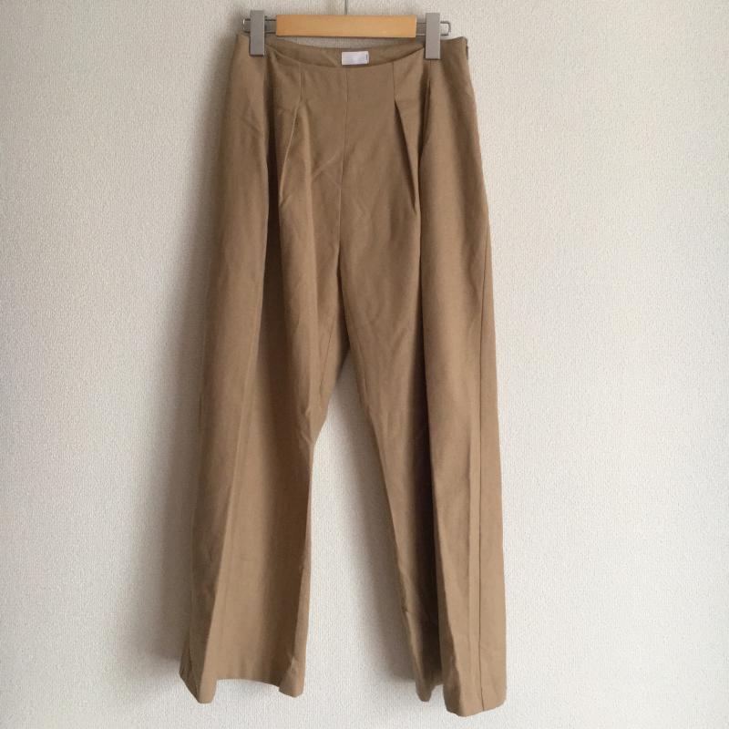 ソーノ Sono パンツ スラックス 1 無地 ベージュ / ベージュ /  レディース USED 古着 中古 10003965