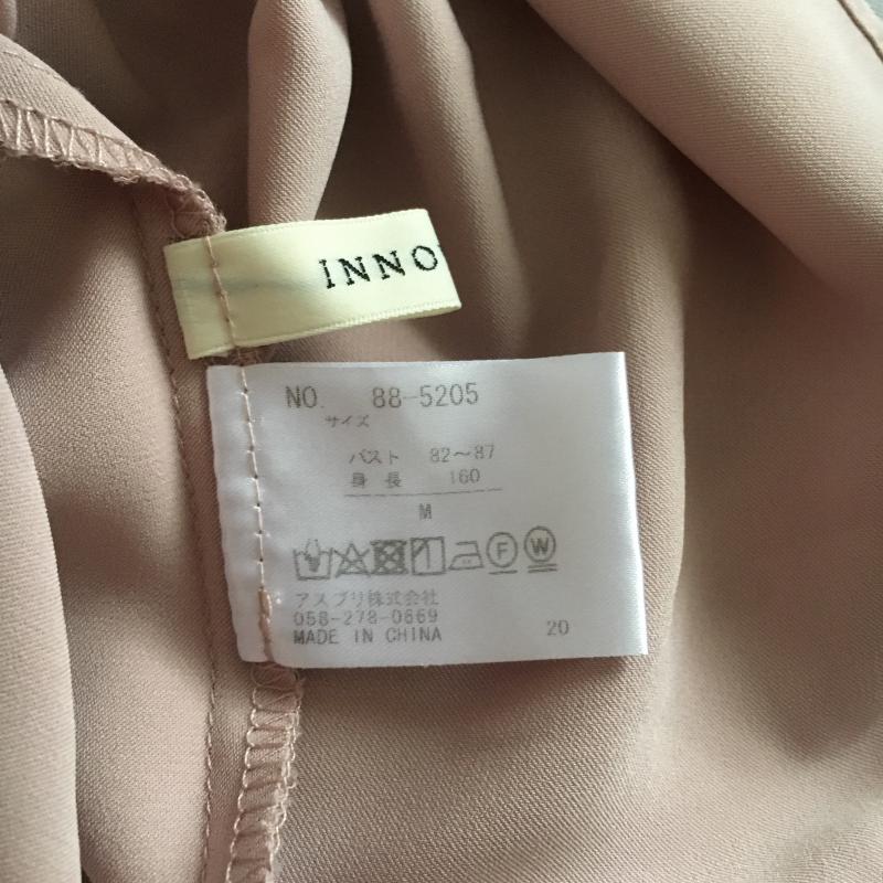 イノウェーブ innowave シャツ、ブラウス 七分袖 M 無地 桃 / ピンク /  レディース USED 古着 中古 10003968
