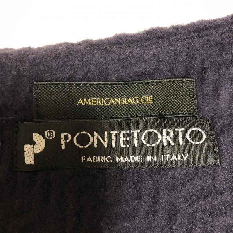 アメリカンラグシー AMERICAN RAG CIE スカート ミニスカート 0 無地 紺 / ネイビー /  レディース USED 古着 中古 10004054