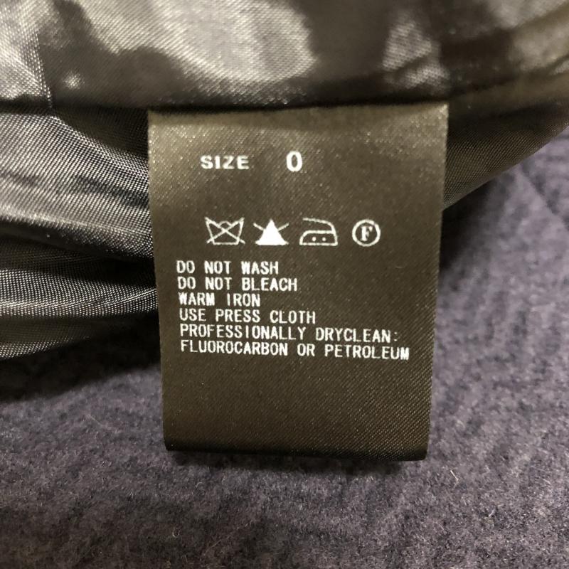 アメリカンラグシー AMERICAN RAG CIE スカート ミニスカート 0 無地 紺 / ネイビー /  レディース USED 古着 中古 10004054