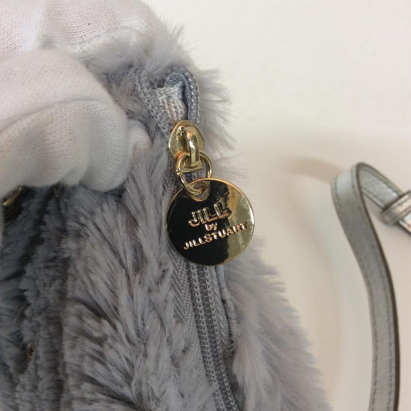 ジル バイ ジルスチュアート JILL by JILLSTUART ポシェット ポシェット 無地 灰 / グレー /  レディース USED 古着 中古 10004208