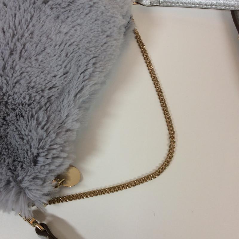ジル バイ ジルスチュアート JILL by JILLSTUART ポシェット ポシェット 無地 灰 / グレー /  レディース USED 古着 中古 10004208