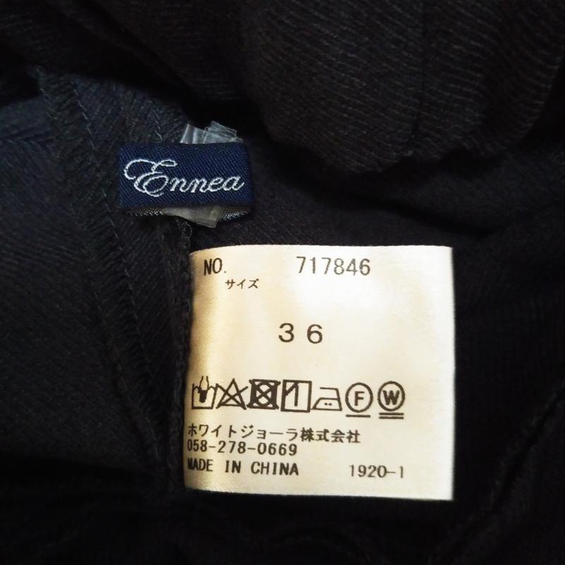 エンネア Ennea パンツ スラックス 36インチ 無地 灰 / グレー /  レディース USED 古着 中古 10004293