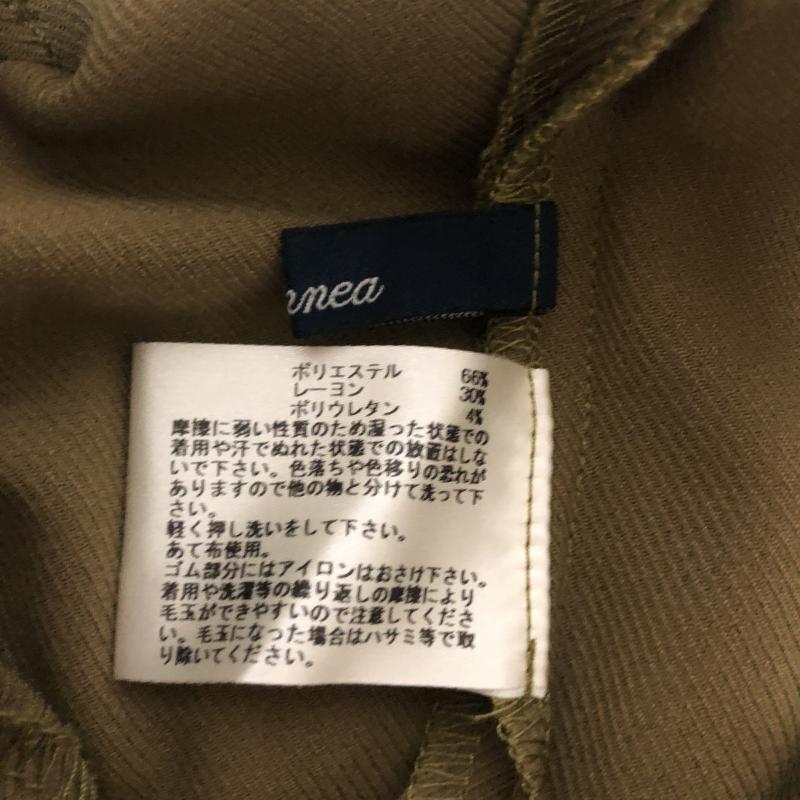 エンネア Ennea パンツ スラックス 36インチ 無地 緑 / グリーン /  レディース USED 古着 中古 10004349