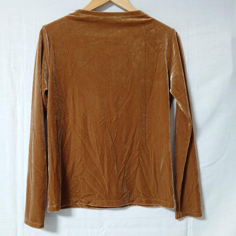 アンナクリーク anna kreek トップス トップス 無地 茶 / ブラウン /  レディース USED 古着 中古 10004387
