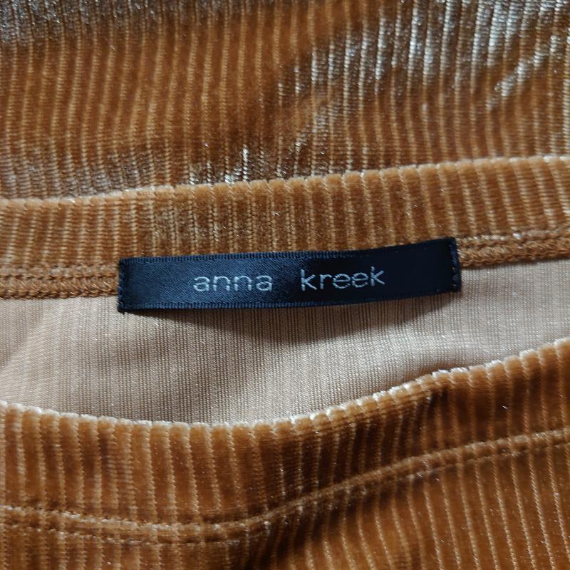 アンナクリーク anna kreek トップス トップス 無地 茶 / ブラウン /  レディース USED 古着 中古 10004387