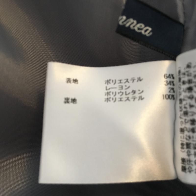 エンネア Ennea スカート ひざ丈スカート 36インチ 無地 灰 / グレー /  レディース USED 古着 中古 10004434