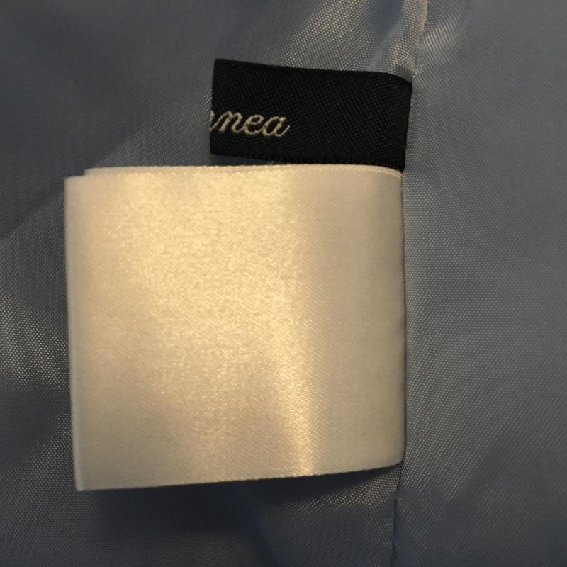 エンネア Ennea スカート ひざ丈スカート 36インチ 無地 青 / ブルー /  レディース USED 古着 中古 10004448