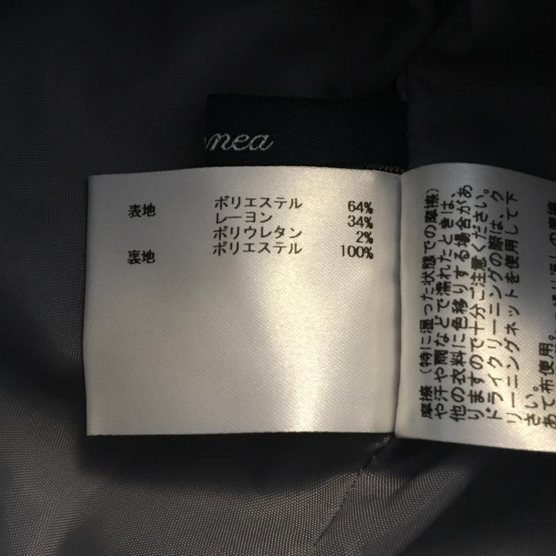 エンネア Ennea スカート ひざ丈スカート 38インチ 無地 灰 / グレー /  レディース USED 古着 中古 10004449