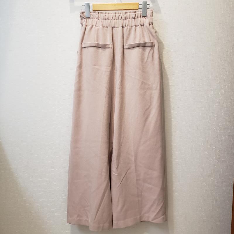エンネア Ennea パンツ スラックス 38インチ 無地 桃 / ピンク /  レディース USED 古着 中古 10004473