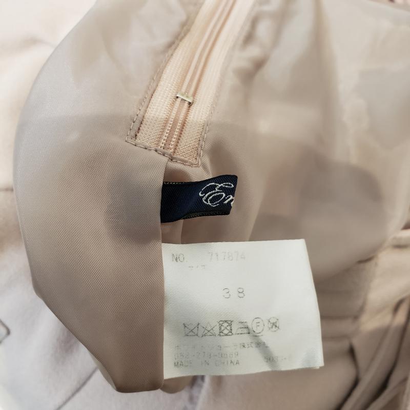 エンネア Ennea パンツ スラックス 38インチ 無地 桃 / ピンク /  レディース USED 古着 中古 10004473