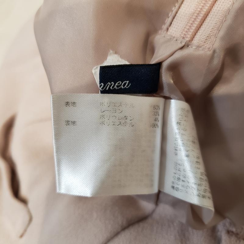 エンネア Ennea パンツ スラックス 38インチ 無地 桃 / ピンク /  レディース USED 古着 中古 10004473