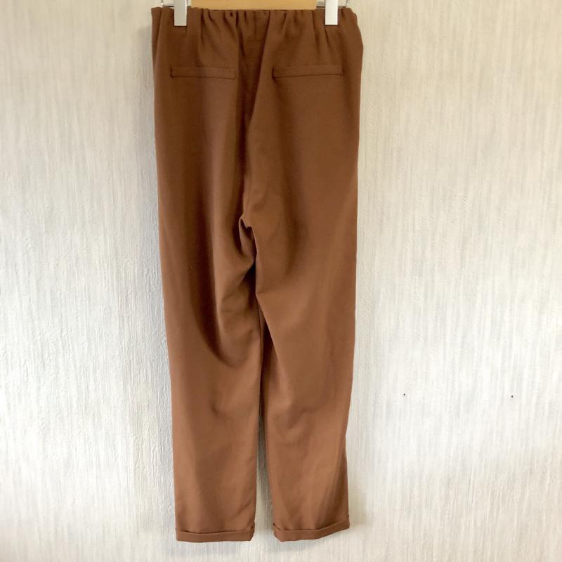 エンネア Ennea パンツ スラックス 40インチ 無地 茶 / ブラウン /  レディース USED 古着 中古 10004632