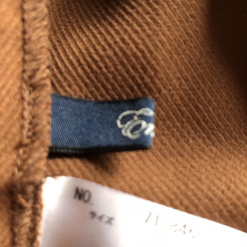 エンネア Ennea パンツ スラックス 40インチ 無地 茶 / ブラウン /  レディース USED 古着 中古 10004632