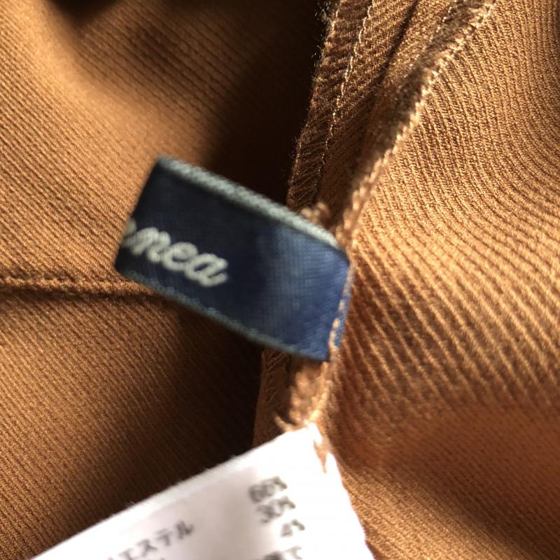 エンネア Ennea パンツ スラックス 40インチ 無地 茶 / ブラウン /  レディース USED 古着 中古 10004632