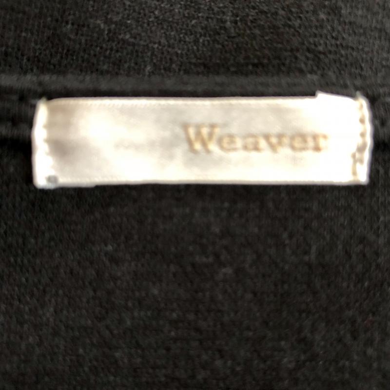 ウィーバー Weaver ワンピース ひざ丈スカート M  黒 / ブラック /  レディース USED 古着 中古 10004634