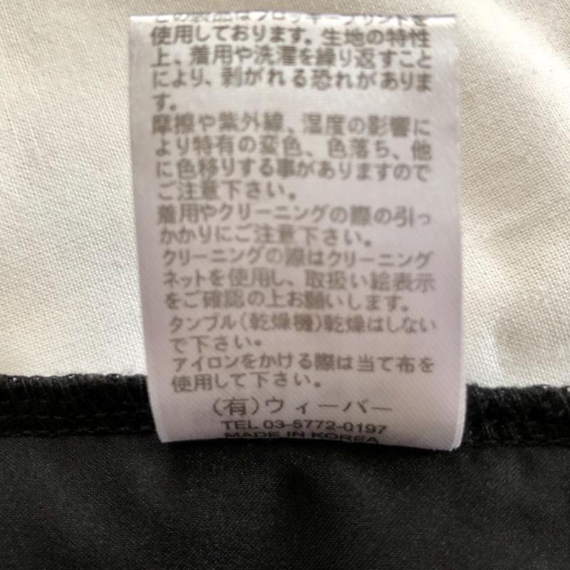 ウィーバー Weaver ワンピース ひざ丈スカート M  黒 / ブラック /  レディース USED 古着 中古 10004634