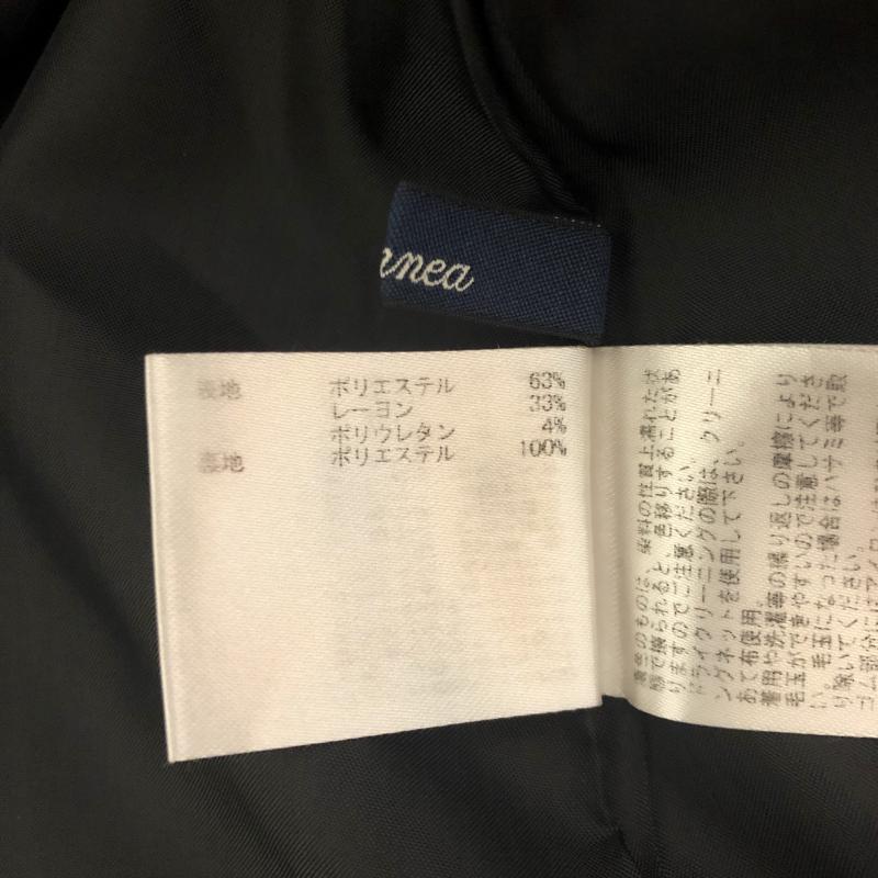 エンネア Ennea スカート ひざ丈スカート 36 無地 黒 / ブラック /  レディース USED 古着 中古 10004772