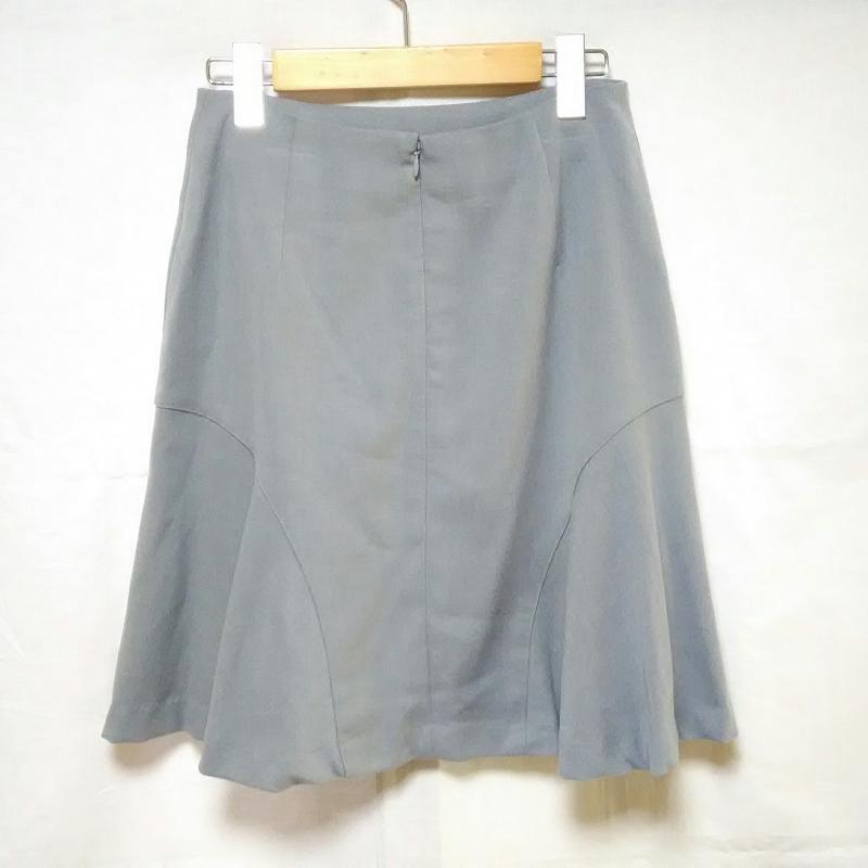 エンネア Ennea スカート ミニスカート 38インチ 灰 / グレー /  レディース USED 古着 中古 10004789