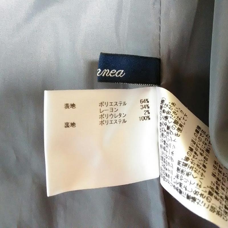 エンネア Ennea スカート ミニスカート 38インチ 灰 / グレー /  レディース USED 古着 中古 10004789
