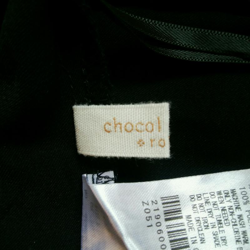 ショコラ フィネ ローブ chocol raffine robe ボトムス ボトムス ワイドパンツ FREE ドット 黒 / ブラック / X 灰 / グレー /  レディース USED 古着 中古 10004860
