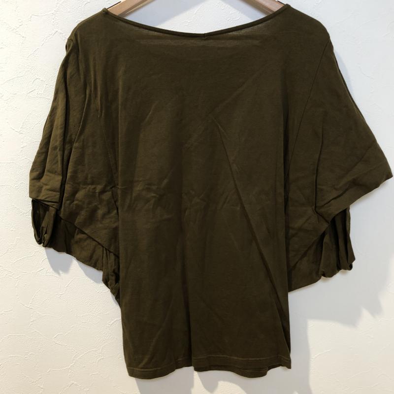 アナナス anana カットソー 半袖 40 無地 緑 / グリーン /  レディース USED 古着 中古 10004888