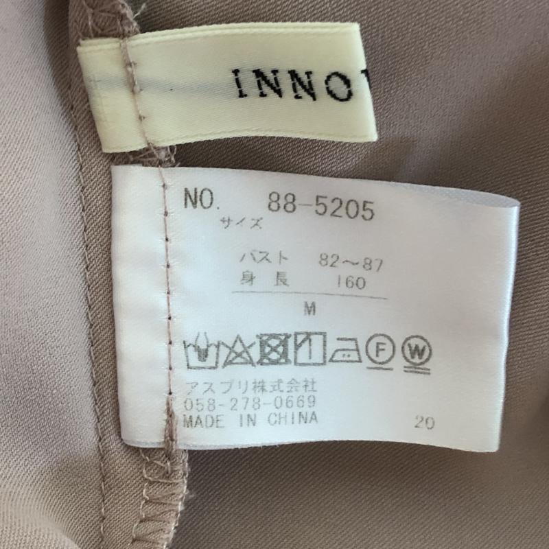 イノウェーブ innowave シャツ、ブラウス 七分袖 M 無地 桃 / ピンク /  レディース USED 古着 中古 10004901