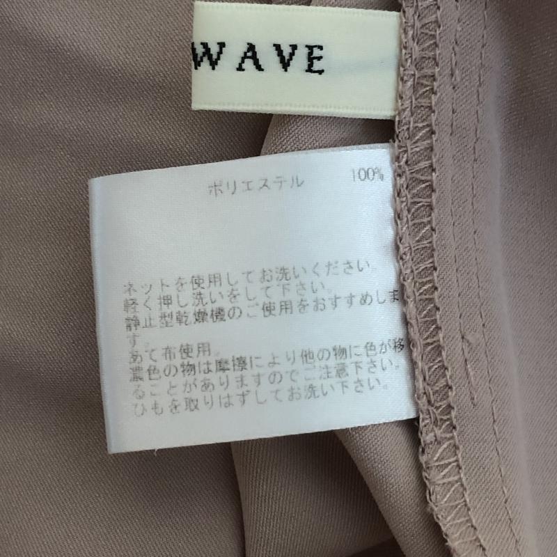 イノウェーブ innowave シャツ、ブラウス 七分袖 M 無地 桃 / ピンク /  レディース USED 古着 中古 10004901