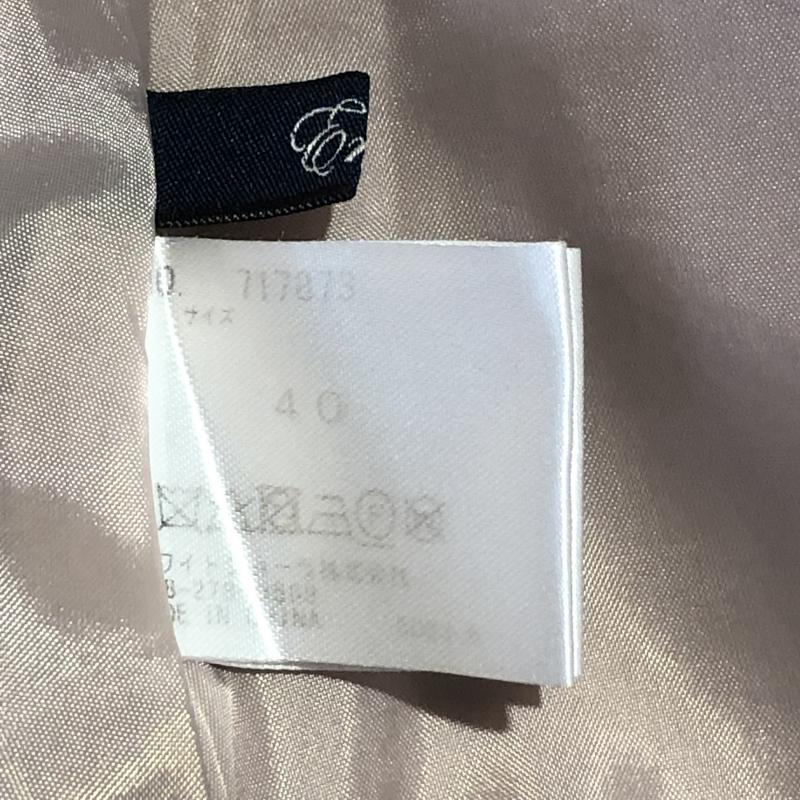 エンネア Ennea スカート ひざ丈スカート 40インチ 無地 桃 / ピンク /  レディース USED 古着 中古 10004926