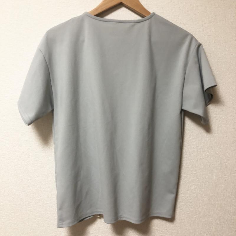 ヨーロ YOLO カットソー 半袖 36 無地 白 / ホワイト / X 緑 / グリーン /  レディース USED 古着 中古 10004941