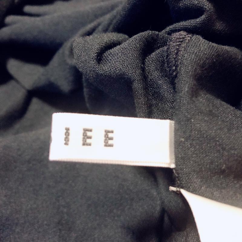 ロージー ROSIEE カットソー 半袖 38 無地 黒 / ブラック /  レディース USED 古着 中古 10004994