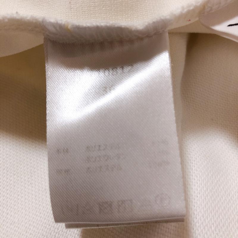 ヨーロ YOLO カットソー 半袖 36 無地 白 / ホワイト /  レディース USED 古着 中古 10004998