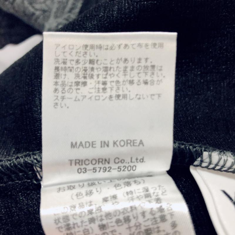 ヨーロ YOLO カットソー 半袖 36 無地 X  灰 / グレー /  レディース USED 古着 中古 10005023