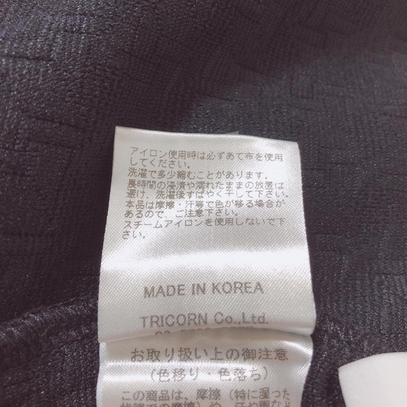 ヨーロ YOLO カットソー 半袖 38 無地 X  紺 / ネイビー /  レディース USED 古着 中古 10005034