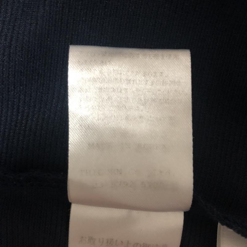 ドナマリー DONA MARIE カットソー 半袖 38 無地 紺 / ネイビー /  レディース USED 古着 中古 10005065