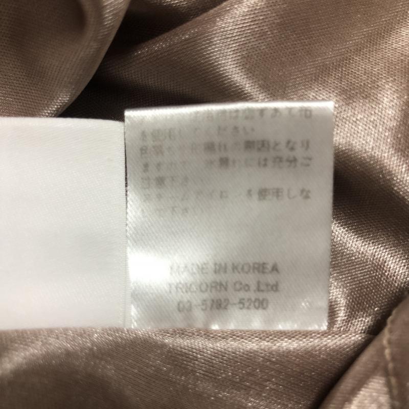 ヨーロ YOLO ワンピース ひざ丈スカート 38 花柄 ベージュ / ベージュ / X マルチカラー / マルチカラー /  レディース USED 古着 中古 10005068