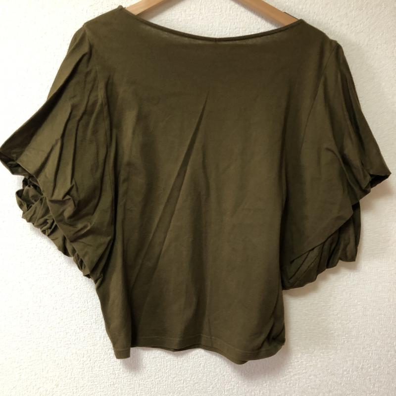 アナナス anana カットソー 七分袖 38 無地 緑 / グリーン /  レディース USED 古着 中古 10005134