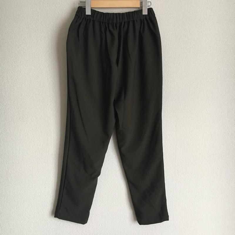 ロージー ROSIEE パンツ スラックス 38インチ 無地 緑 / グリーン /  レディース USED 古着 中古 10005156